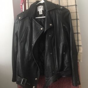 Charlotte Ronson Leather Jacket